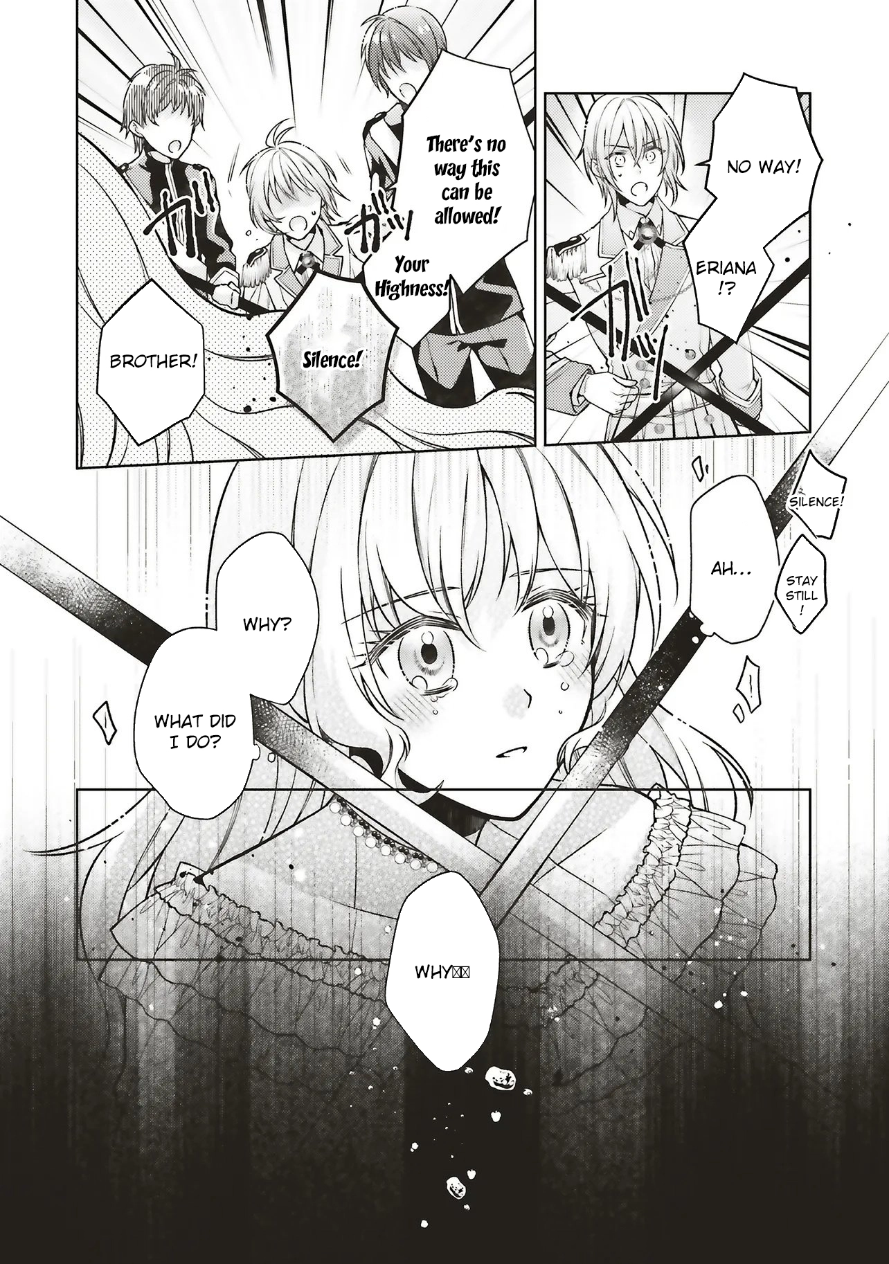 The Saintess Took My Fiancé—In This Do-Over, I Won’t Fall for Him. Chapter 1 Page 17